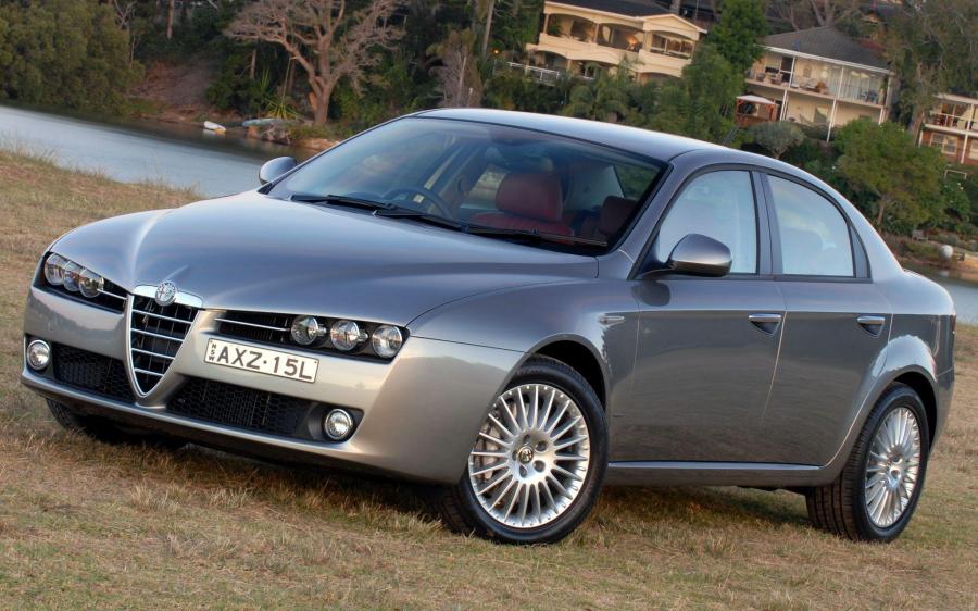Alfa Romeo 159 2.4 JTDm (939A) (AU) '2006 - 08
